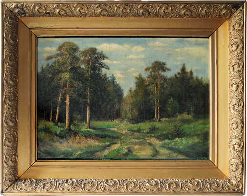 Найден Александр Александрович. Сосновый бор. Полдень